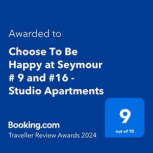 Choose To Be Happy At Seymour # 9 And #16 - Studio Kingston